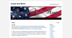 Desktop Screenshot of josephalexmartin.org